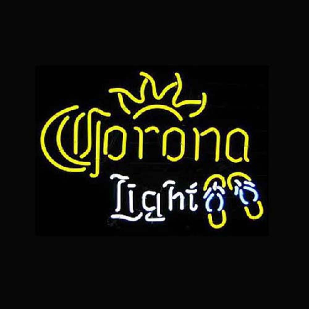Corona Light Neon Sign