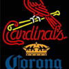 Corona Extra St Louis Cardinals Neon Sign Teams Neon Light