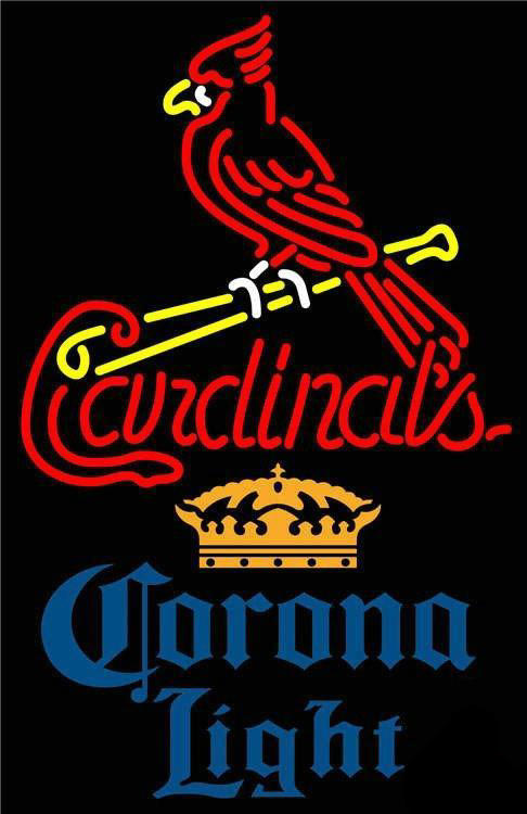 Corona Extra St Louis Cardinals Neon Sign Teams Neon Light