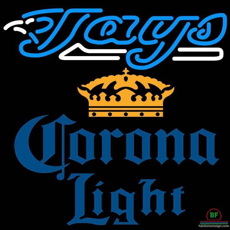 Corona Light Toronto Blue Jays Neon Sign Teams Neon Light