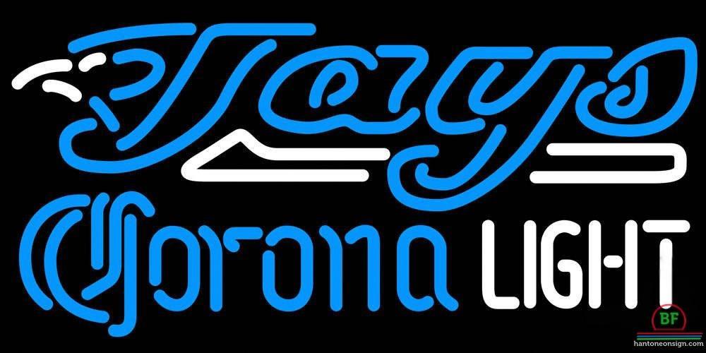 Corona Light Toronto Blue Jays Neon Sign Teams Neon Light