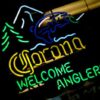 Corona Light Welcome Anglers Neon Sign
