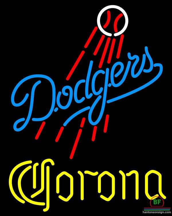Corona Los Angeles Dodgers Neon Sign Teams Neon Light