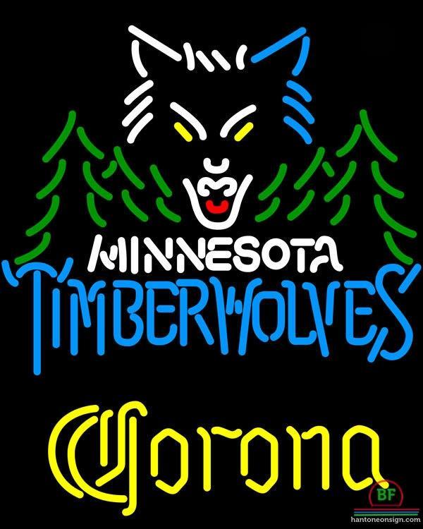 Corona Minnesota Timber Neon Sign Teams Neon Light