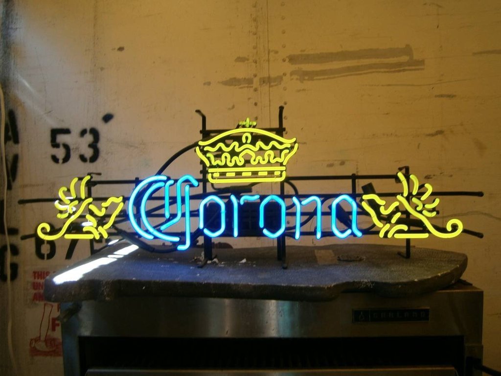 Corona Neon Sign Neon Light