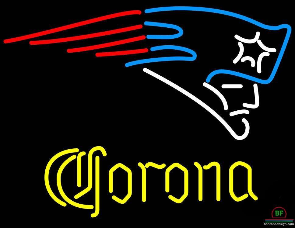 Corona New England Patriots Neon Sign Teams Neon Light