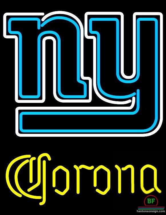 Corona New York Giants Neon Sign Teams Neon Light