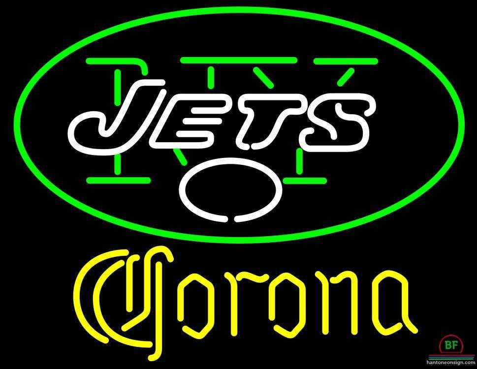 Corona New York Jets Neon Sign Teams Neon Light