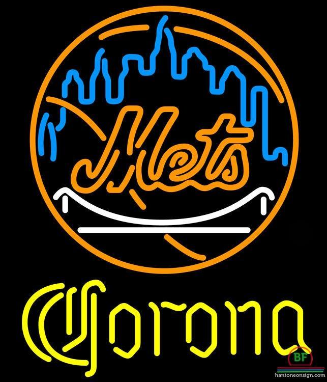 Corona New York Mets Neon Sign Teams Neon Light