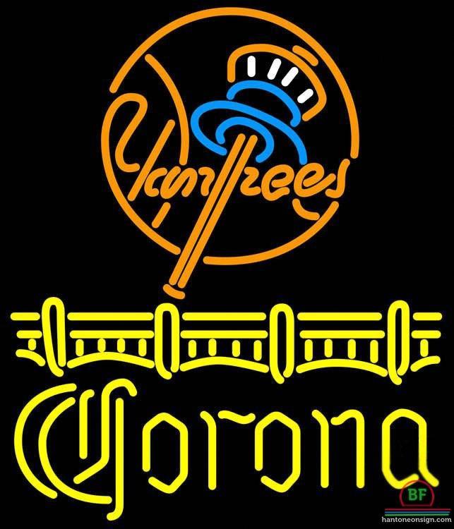 Corona New York yankees Neon Sign Teams Neon Light