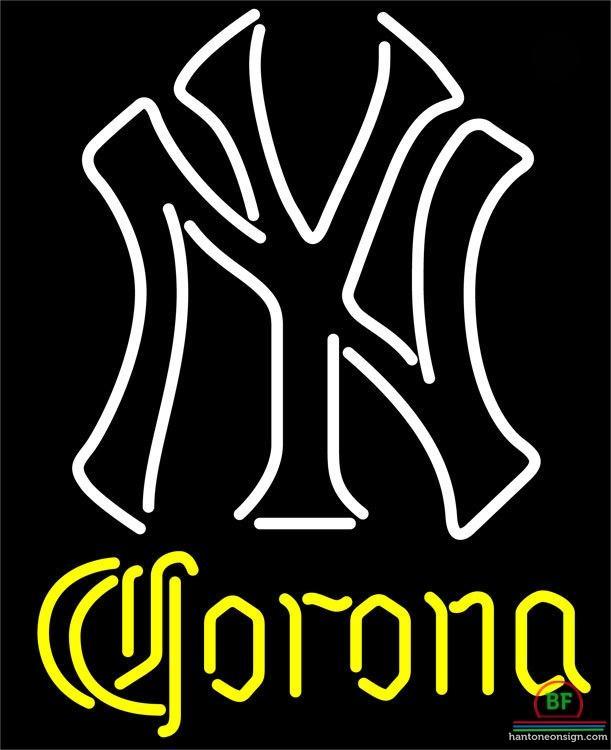 Corona New York yankees Neon Sign Teams Neon Light