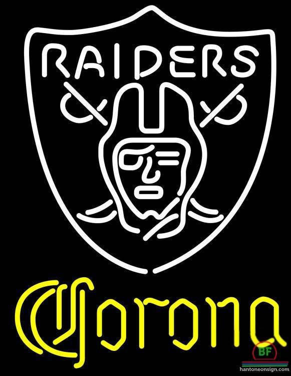 Corona Oakland Raiders Neon Sign Teams Neon Light