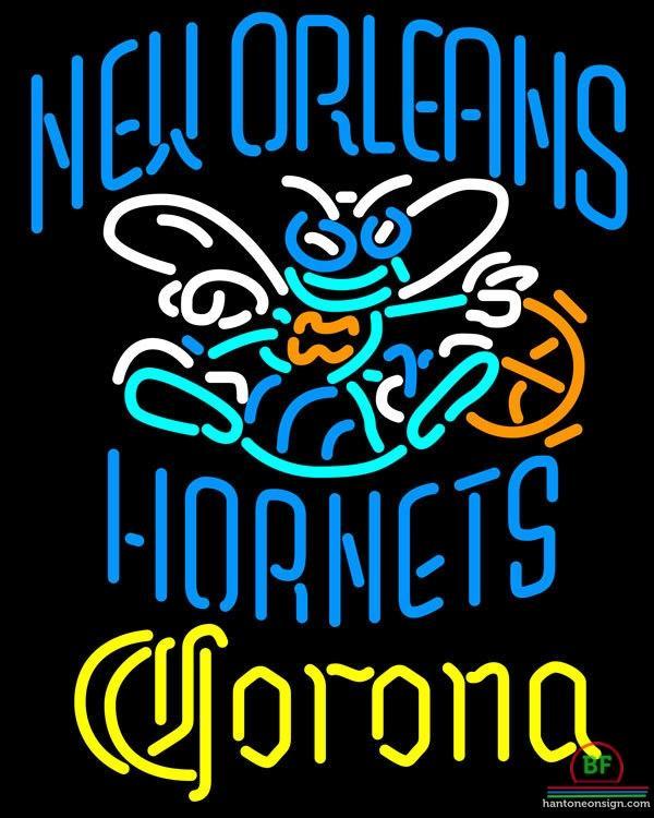 Corona Orleans Hornets Neon Sign Teams Neon Light