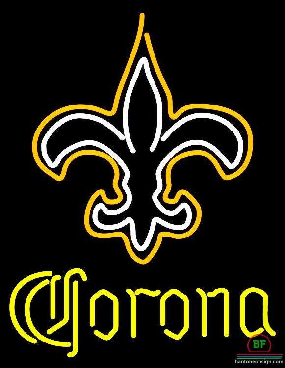 Corona Orleans Saints Neon Sign Teams Neon Light