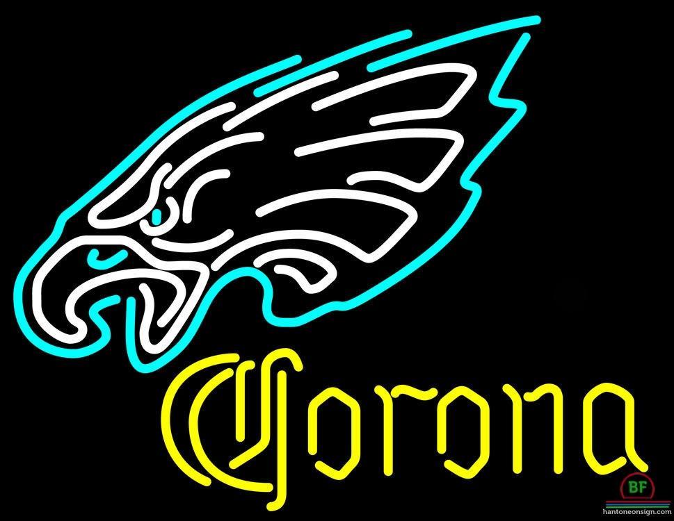 Corona Philadelphia Eagles Neon Sign Teams Neon Light