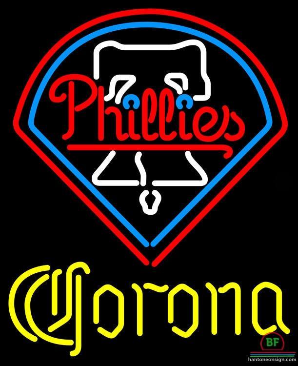 Corona Philadelphia Phillies Neon Sign Teams Neon Light