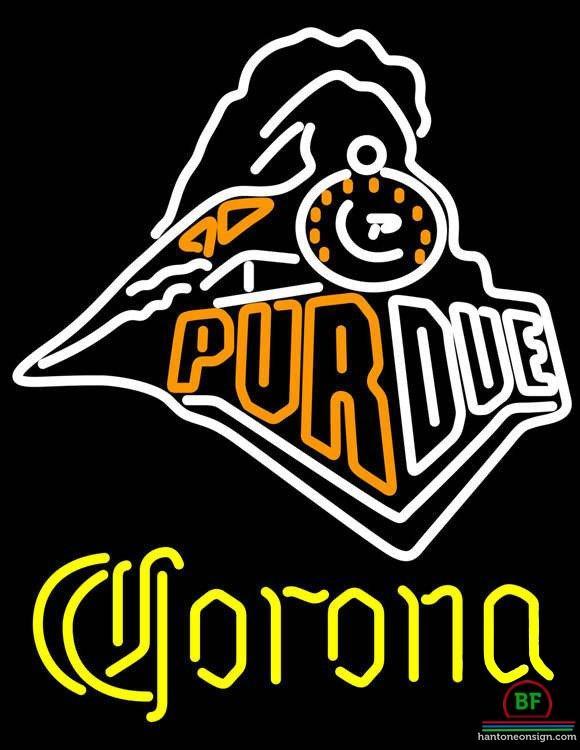 Corona Purdue University Neon Sign NCAA Teams Neon Light