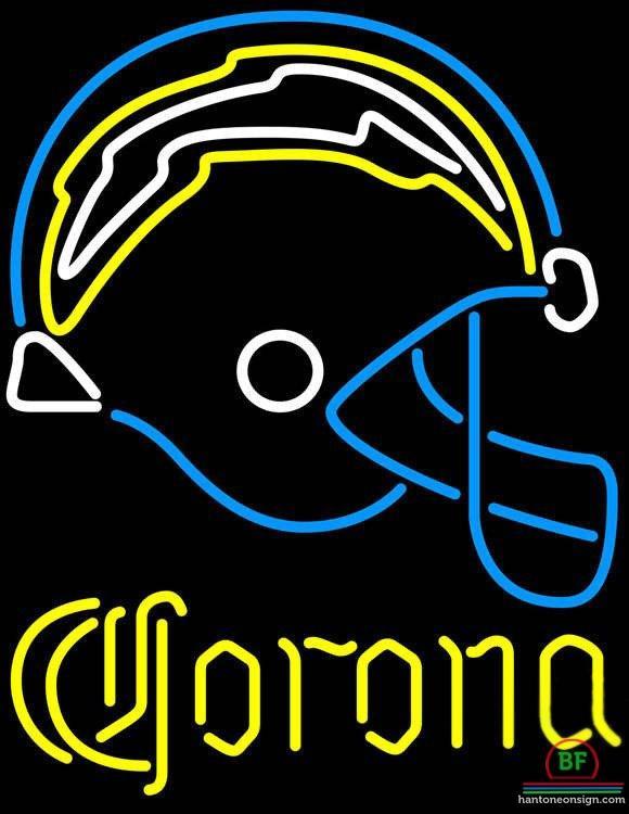 Corona San Diego Chargers Neon Sign Teams Neon Light