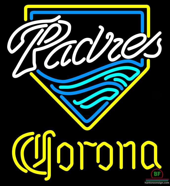 Corona San Diego Padres Neon Sign Teams Neon Light