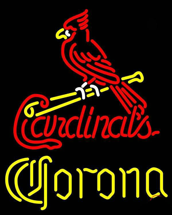 Corona St Louis Cardinals Neon Sign Teams Neon Light