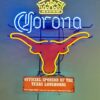 Corona Texas Longhorns Neon Sign NCAA Sports Neon Light Neon Light