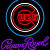 Crown Royal Chicago Cubs Neon Sign Teams Neon Light