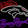 Crown Royal Denver Broncos Neon Sign Teams Neon Light