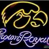 Crown Royal Iowa Hawkeyes Mascot Neon Sign NCAA Teams Neon Light