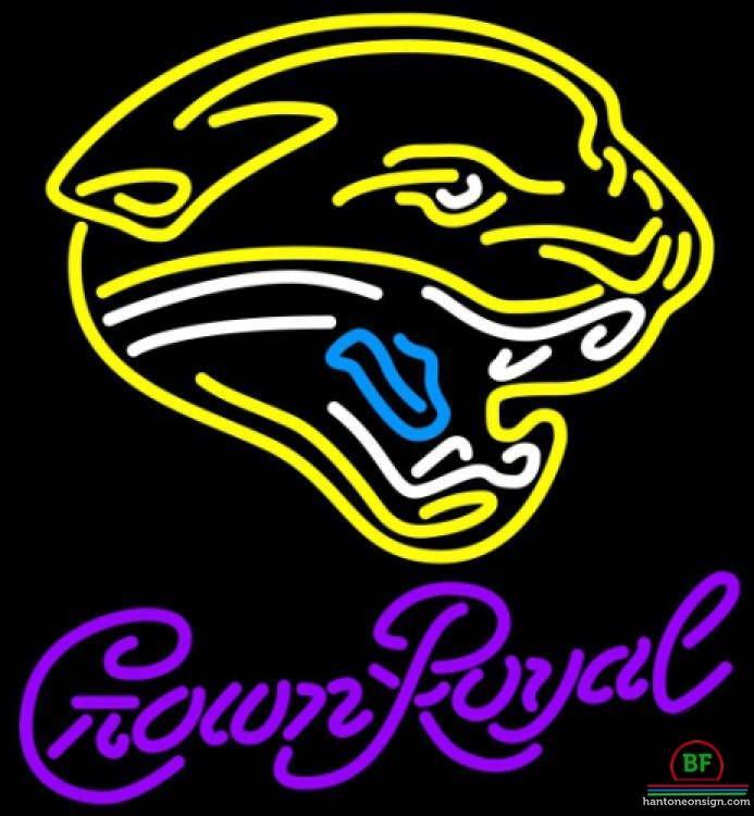 Crown Royal Jacksonville Jaguars Neon Sign Teams Neon Light – DIY Neon  Signs – Custom Neon Signs