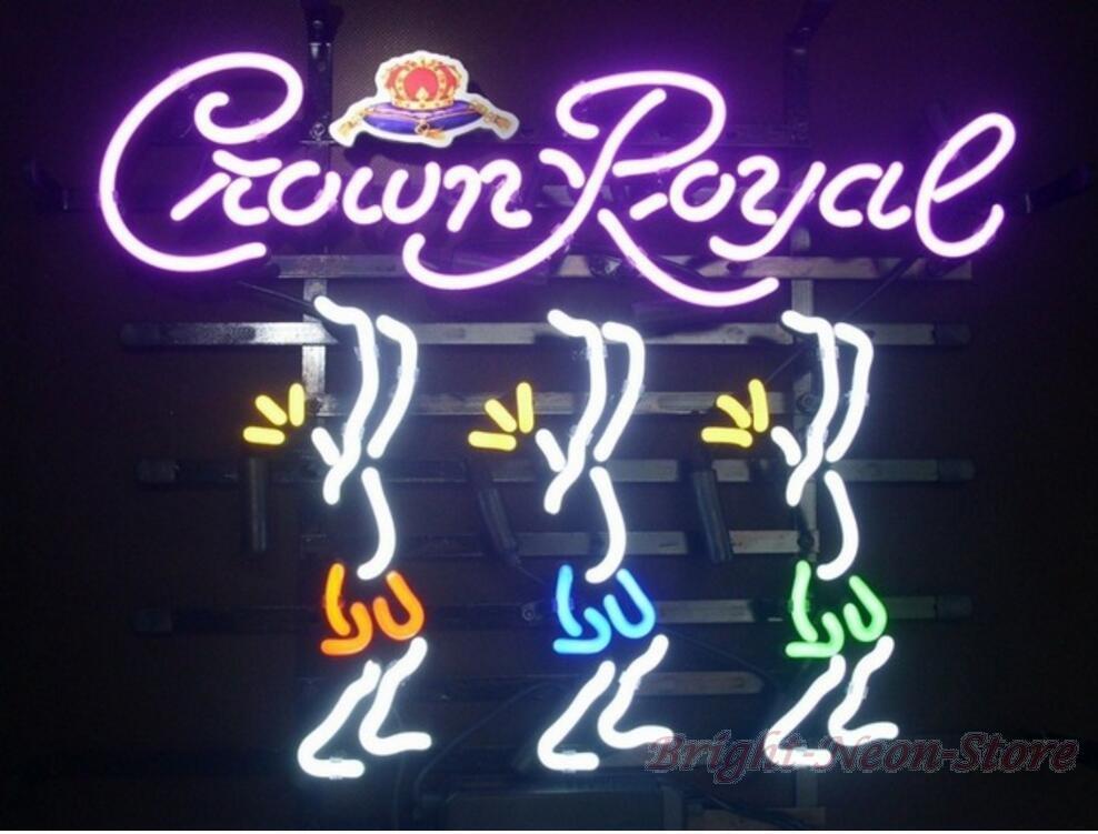 Crown Royal Neon Sign