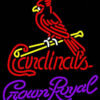 Crown Royal St Louis Cardinals Neon Sign Teams Neon Light