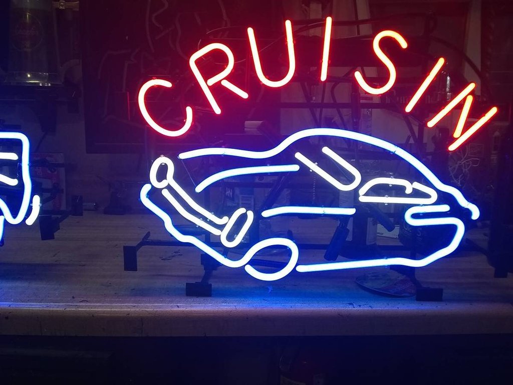 Cruisin Neon Sign Neon Light