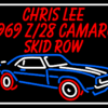 Custom 1969 Z128 Camaro Skid Row Neon Sign Neon Light