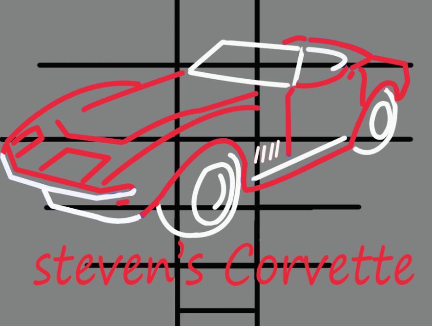 Custom Corvette Neon Sign Bar Sign Neon Light