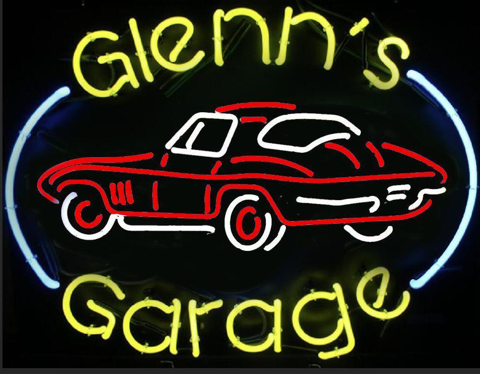 Custom Garage 66 corvette Neon Sign Neon Light