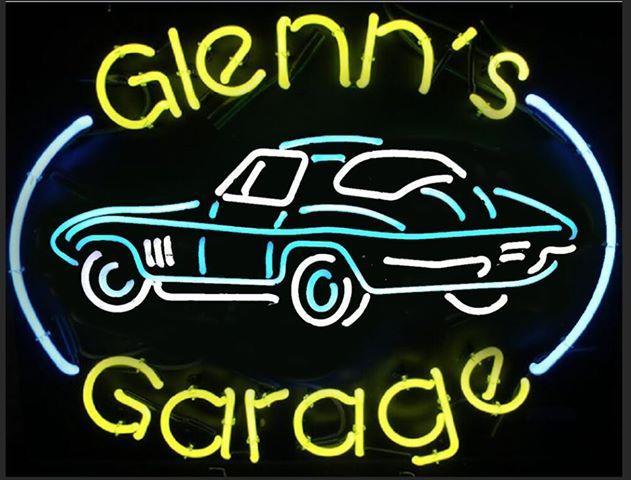 Custom Garage 66 corvette Neon Sign Neon Light