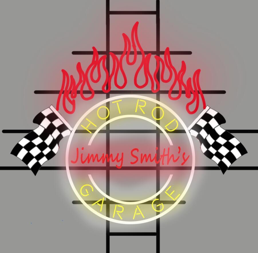 Custom Garage Neon Sign Neon Light