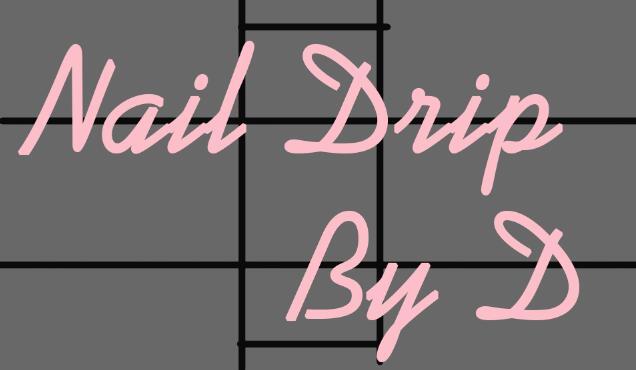 Custom Nail Drip By D Neon Sign Bar Sign Neon Light
