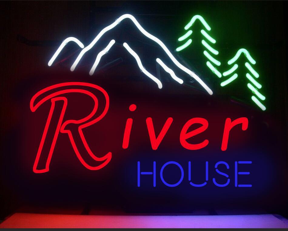Custom River House Neon Sign Neon Light