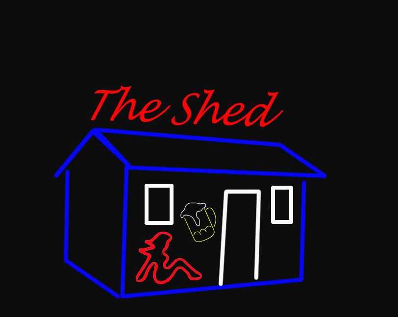 Custom The Shed Neon Sign Bar Sign Neon Light