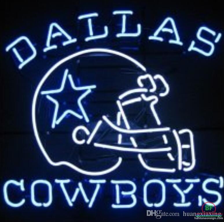 Dallas Cowboys Neon Sign Teams Neon Light
