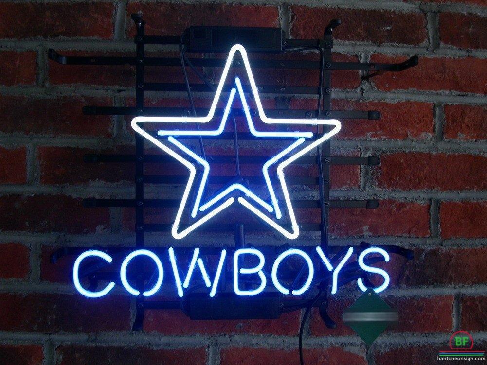 Dallas Cowboys Neon Sign Teams Neon Light