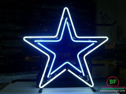 Dallas Cowboys Neon Sign Teams Neon Light