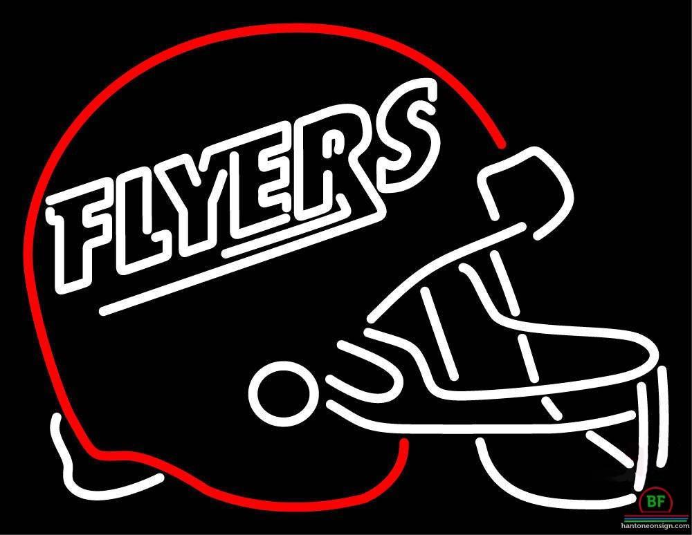 Dayton Flyers Helmet Neon Sign NCAA Teams Neon Light