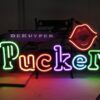 Dekuyper Pucker Liquor Beer Neon Sign Neon Light