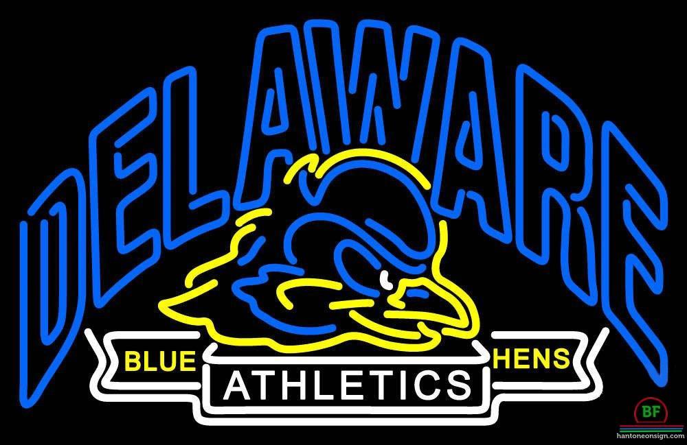 Delaware Blue Hens Neon Sign NCAA Teams Neon Light