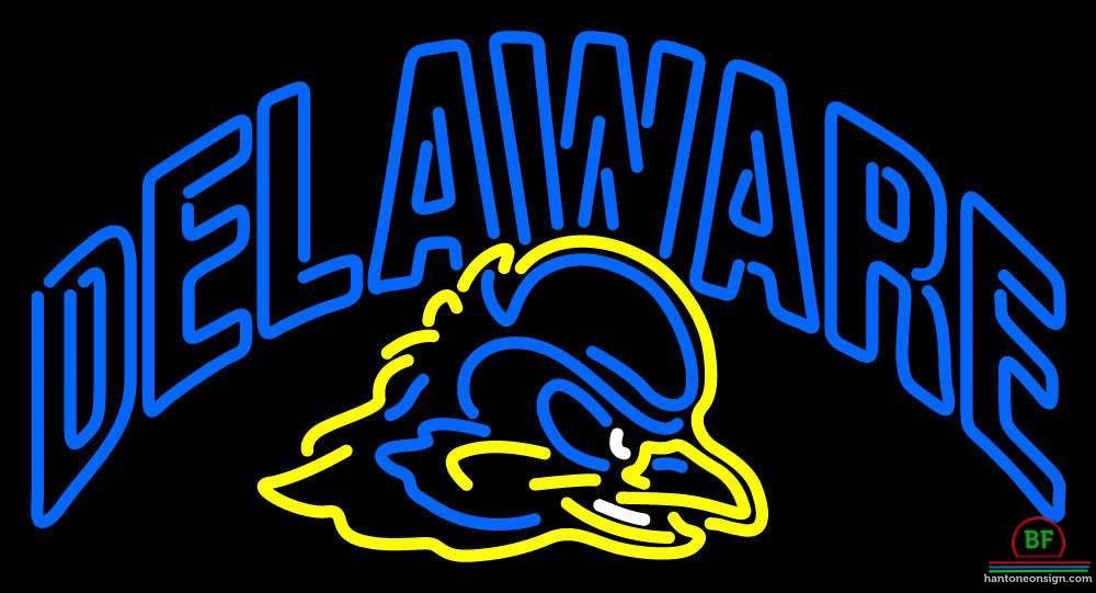 Delaware Blue Hens Neon Sign NCAA Teams Neon Light