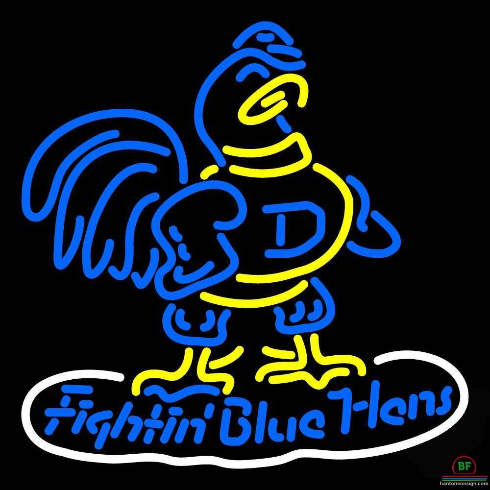 Delaware Blue Hens Neon Sign NCAA Teams Neon Light