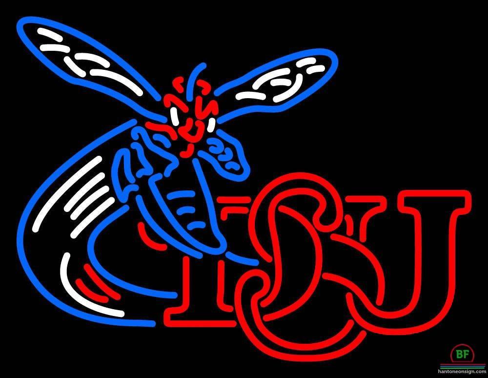 Delaware State Hornet Neon Sign NCAA Teams Neon Light