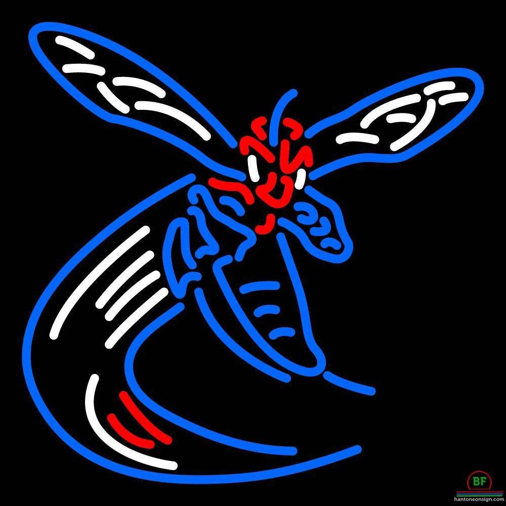 Delaware State Hornet Neon Sign NCAA Teams Neon Light